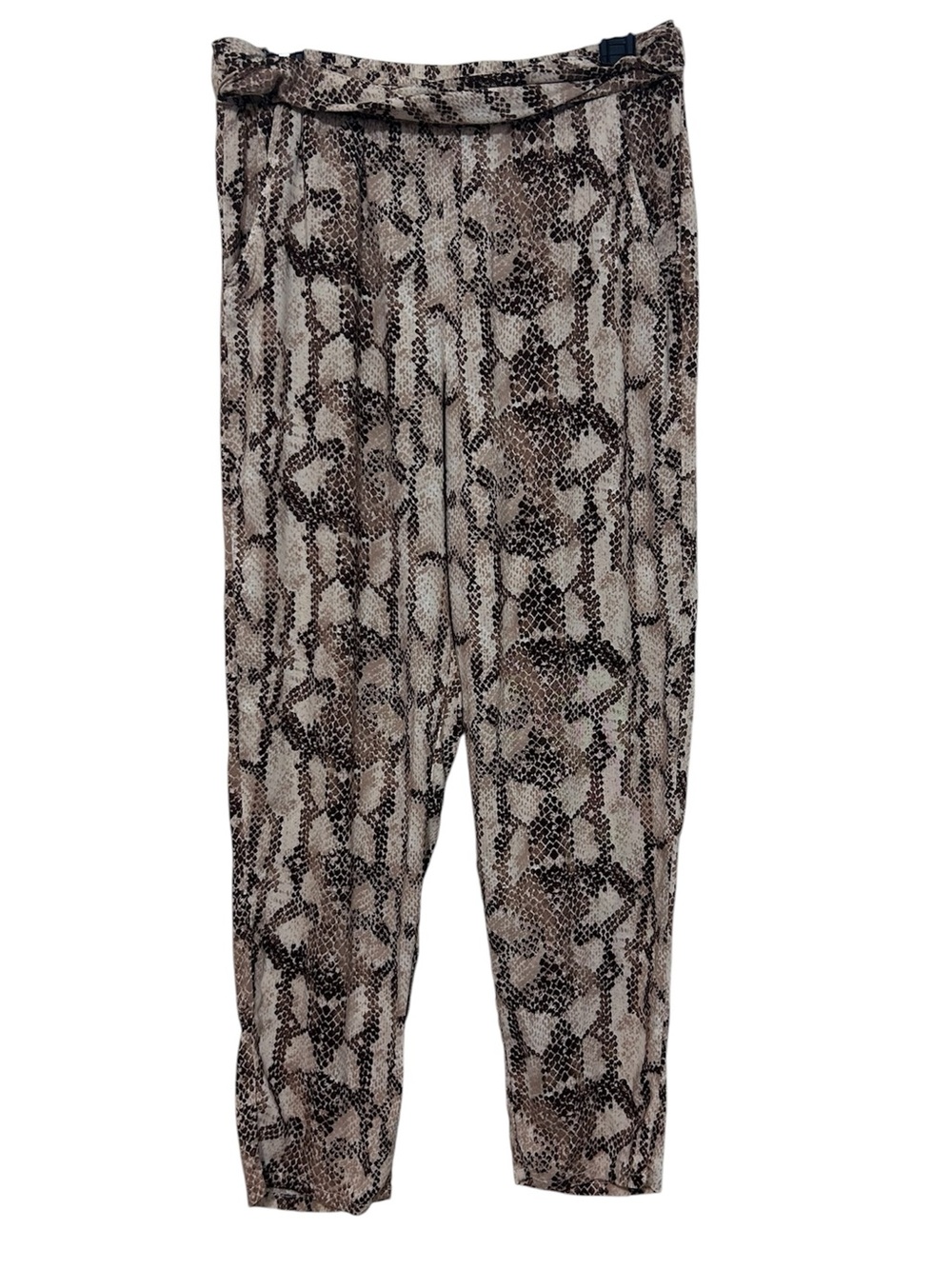 Justice Girls Snakeskin Print Rayon Pants Size 18 NWT